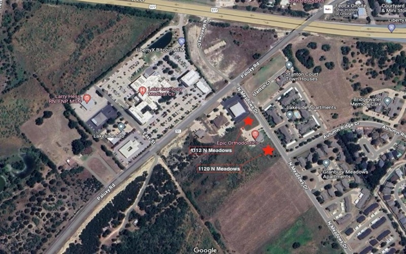 1112 N Meadows Drive, Granbury, TX 76048, ,Commercial Sale,For Sale,1112 N Meadows Drive,20856760