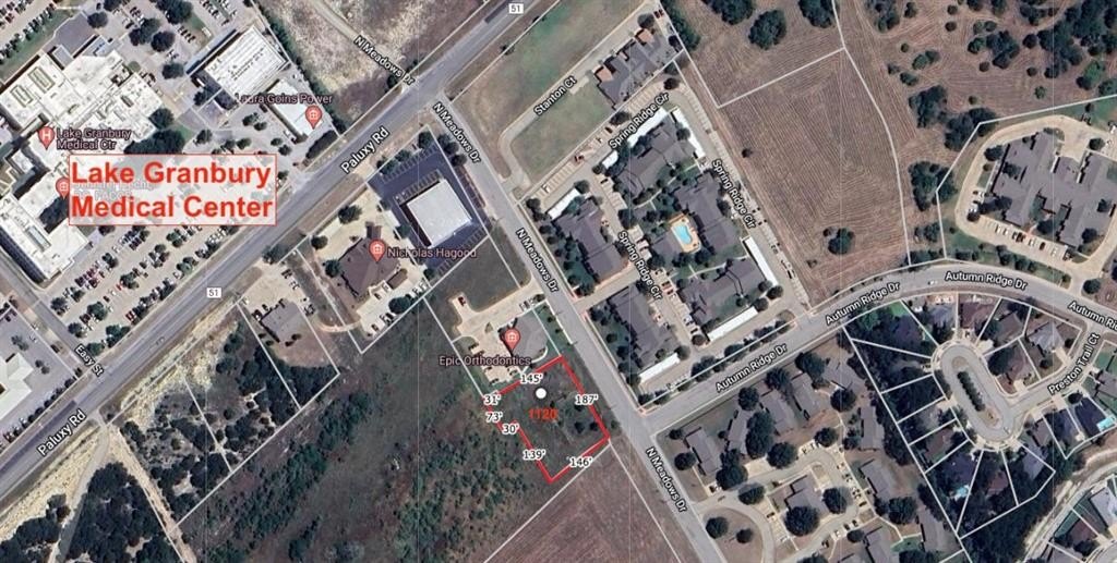 1120 N Meadows Drive, Granbury, TX 76048, ,Commercial Sale,For Sale,1120 N Meadows Drive,20856769