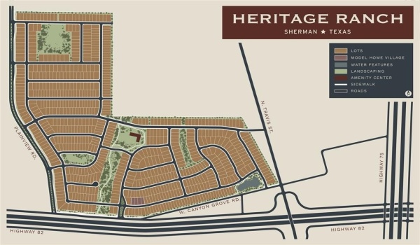 409 Heritage Ranch Trail, Sherman, TX 75092, 4 Bedrooms Bedrooms, ,2 BathroomsBathrooms,Residential,For Sale,409 Heritage Ranch Trail,20860153