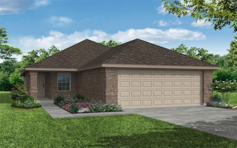 1502 Romans Road, Ennis, TX 75119, 3 Bedrooms Bedrooms, ,2 BathroomsBathrooms,Residential,For Sale,1502 Romans Road,20860349