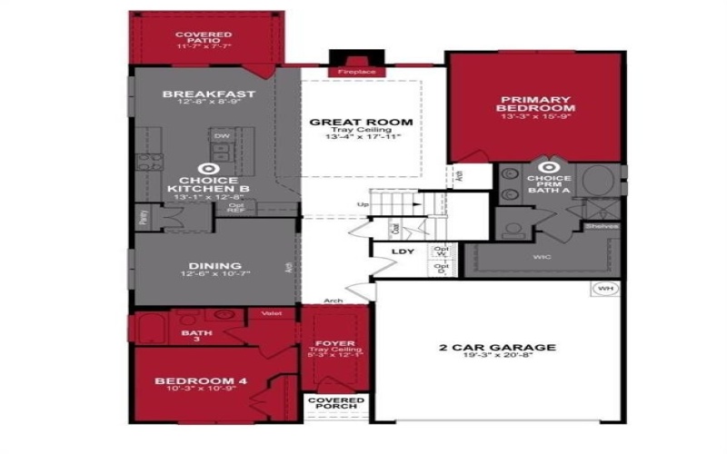 2105 Corbera Drive, Little Elm, TX 75068, 4 Bedrooms Bedrooms, ,3 BathroomsBathrooms,Residential,For Sale,2105 Corbera Drive,20857545