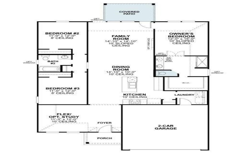 3325 Fortress Way, Denton, TX 76208, 3 Bedrooms Bedrooms, ,2 BathroomsBathrooms,Residential,For Sale,3325 Fortress Way,20860804