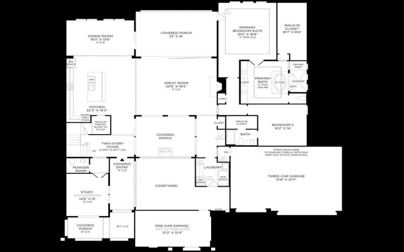 1024 Williams Lane, Copper Canyon, TX 75077, 5 Bedrooms Bedrooms, ,6 BathroomsBathrooms,Residential,For Sale,1024 Williams Lane,20858093