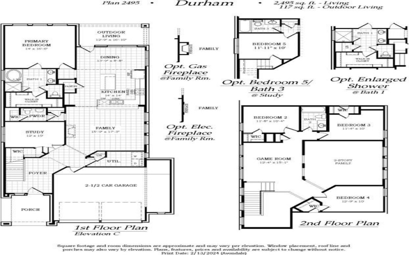 2441 Auburn, Fate, TX 75087, 4 Bedrooms Bedrooms, ,2 BathroomsBathrooms,Residential,For Sale,2441 Auburn,20860951