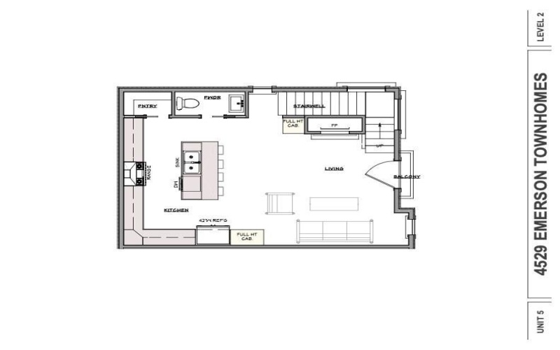 4529 Emerson Avenue #5, University Park, TX 75205, 2 Bedrooms Bedrooms, ,2 BathroomsBathrooms,Residential Lease,For Rent,4529 Emerson Avenue,20859307