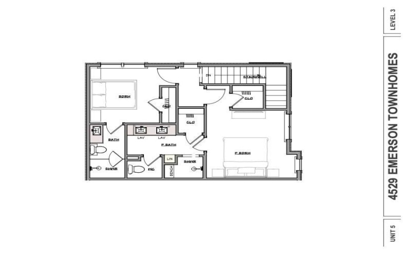4529 Emerson Avenue #5, University Park, TX 75205, 2 Bedrooms Bedrooms, ,2 BathroomsBathrooms,Residential Lease,For Rent,4529 Emerson Avenue,20859307