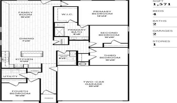1821 Aleia Cove, Sherman, TX 75092, 4 Bedrooms Bedrooms, ,2 BathroomsBathrooms,Residential,For Sale,1821 Aleia Cove,20864388