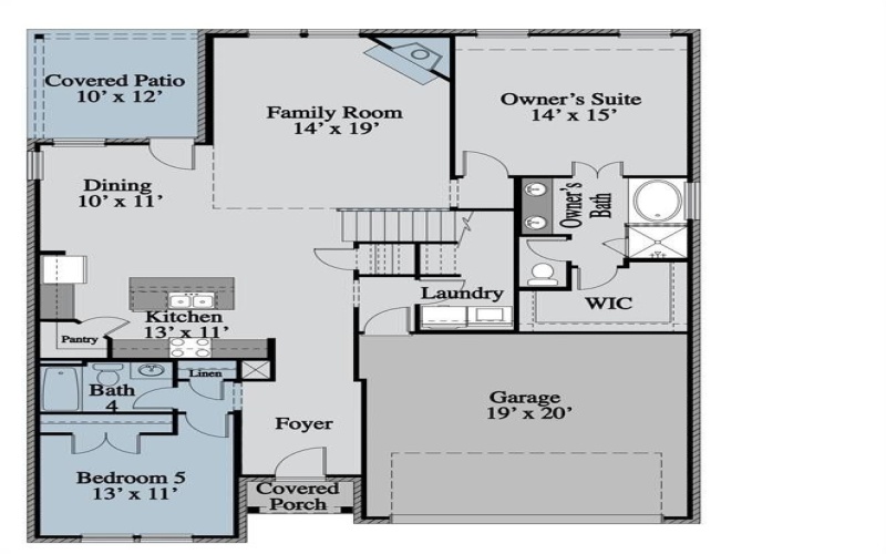 2516 Woodhall, Celina, TX 75009, 5 Habitaciones Habitaciones , ,2 BañosBaños,Residential,En Venta,2516 Woodhall,20863277
