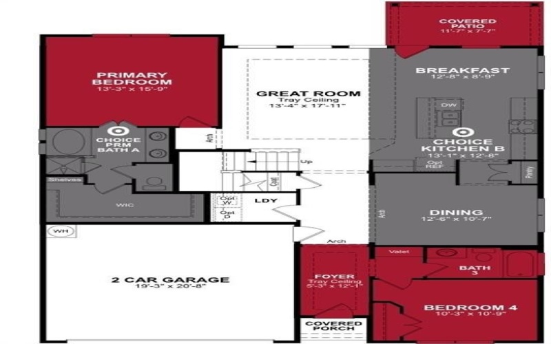 412 Breeds Hill Road, Little Elm, TX 75068, 4 Bedrooms Bedrooms, ,3 BathroomsBathrooms,Residential,For Sale,412 Breeds Hill Road,20861760
