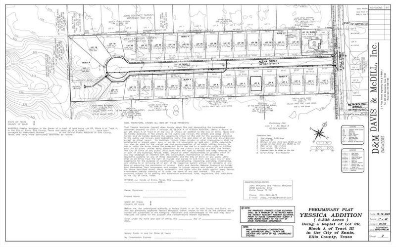 Tbd S Hall Street, Ennis, TX 75119, ,Commercial Sale,For Sale,Tbd S Hall Street,20864936