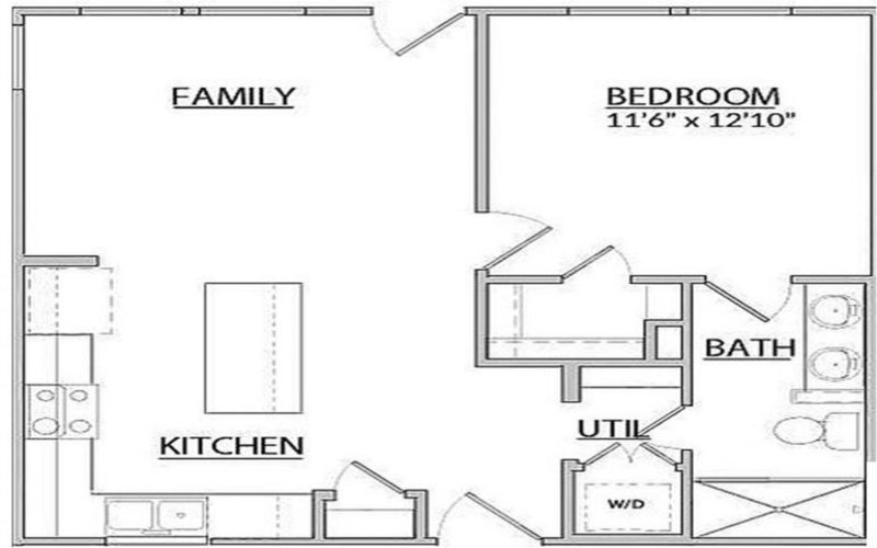 760 W Bedford Euless Road #110, Hurst, TX 76053, 1 Dormitorio Habitaciones , ,1 BañoBaños,Residential Lease,En Alquiler,760 W Bedford Euless Road,20865049
