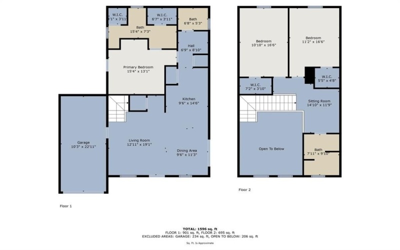 2715 S Shadowood Street, Granbury, TX 76048, 3 Bedrooms Bedrooms, ,2 BathroomsBathrooms,Residential,For Sale,2715 S Shadowood Street,20865342