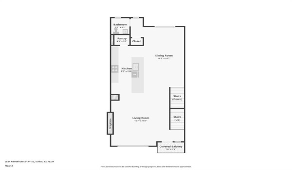 2524 Havenhurst Street #103, Farmers Branch, TX 75234, 3 Bedrooms Bedrooms, ,3 BathroomsBathrooms,Residential,For Sale,2524 Havenhurst Street,20865361