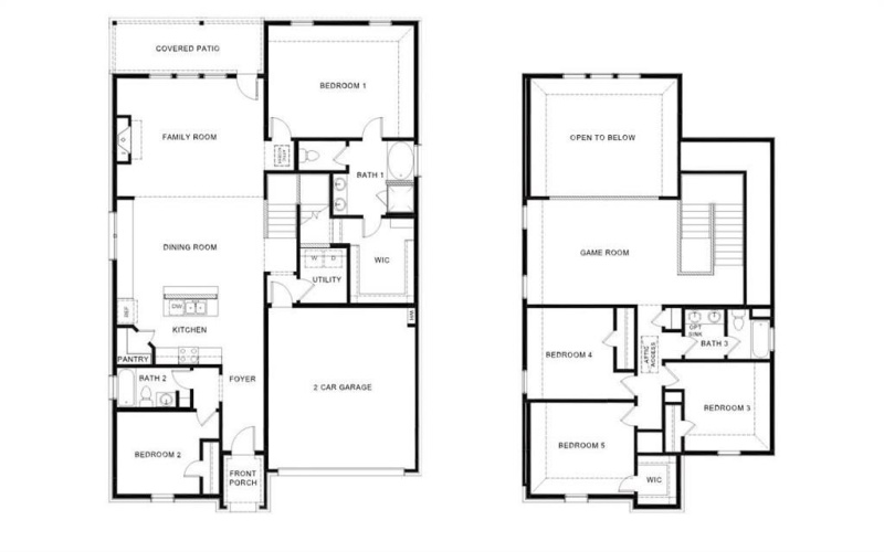 9213 Proteus Ave., McKinney, TX 75071, 5 Bedrooms Bedrooms, ,3 BathroomsBathrooms,Residential,For Sale,9213 Proteus Ave.,20866298
