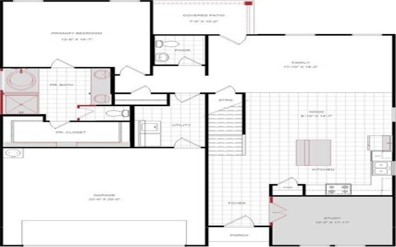 2548 Three Bars Lane, Anna, TX 75409, 4 Habitaciones Habitaciones , ,2 BañosBaños,Residential,En Venta,2548 Three Bars Lane,20866731