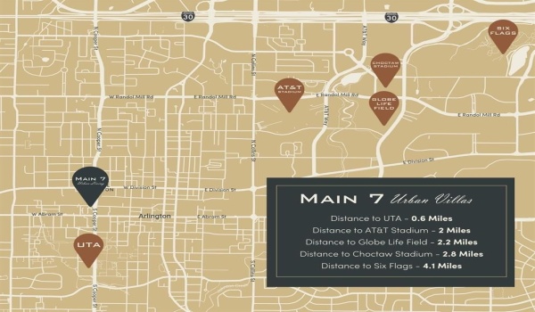 130 S Cooper Street, Arlington, TX 76013, 2 Habitaciones Habitaciones , ,2 BañosBaños,Residential,En Venta,130 S Cooper Street,20869239
