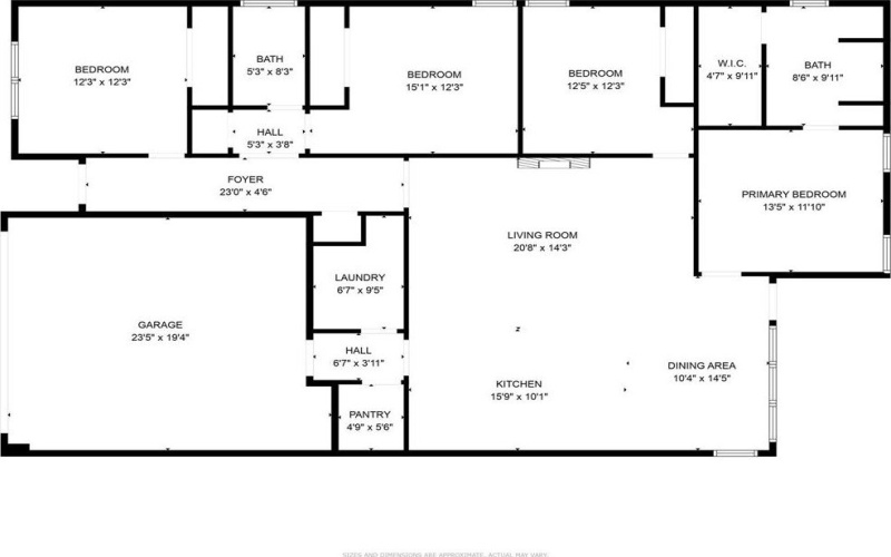 115 N Normandale Street, White Settlement, TX 76108, 4 Bedrooms Bedrooms, ,2 BathroomsBathrooms,Residential,For Sale,115 N Normandale Street,20869625