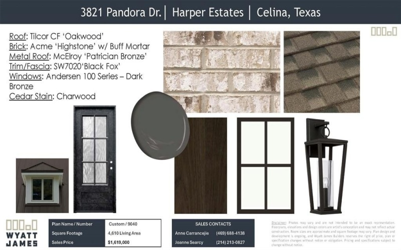 3821 Pandora Drive, Celina, TX 75009, 4 Bedrooms Bedrooms, ,5 BathroomsBathrooms,Residential,For Sale,3821 Pandora Drive,20870105