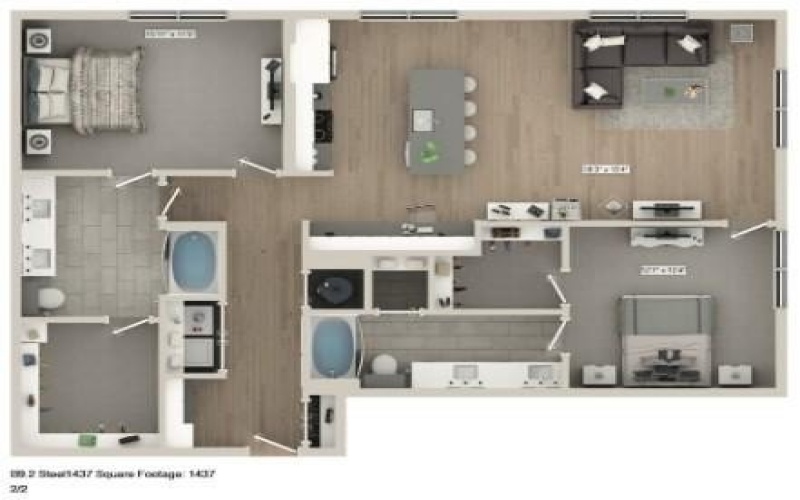 2000 Nahvi Road #2223, Mansfield, TX 76063, 2 Bedrooms Bedrooms, ,2 BathroomsBathrooms,Residential Lease,For Rent,2000 Nahvi Road,20867710