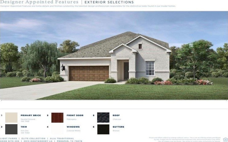 2013 Montgomery Lane, Prosper, TX 75078, 4 Habitaciones Habitaciones , ,3 BañosBaños,Residential,En Venta,2013 Montgomery Lane,20871750