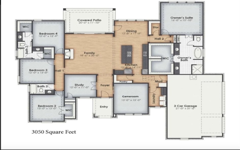 416 Mah Cheta, Aledo, TX 76008, 4 Bedrooms Bedrooms, ,3 BathroomsBathrooms,Residential,For Sale,416 Mah Cheta,20875883