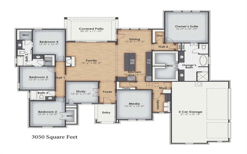 416 Mah Cheta, Aledo, TX 76008, 4 Bedrooms Bedrooms, ,3 BathroomsBathrooms,Residential,For Sale,416 Mah Cheta,20875883