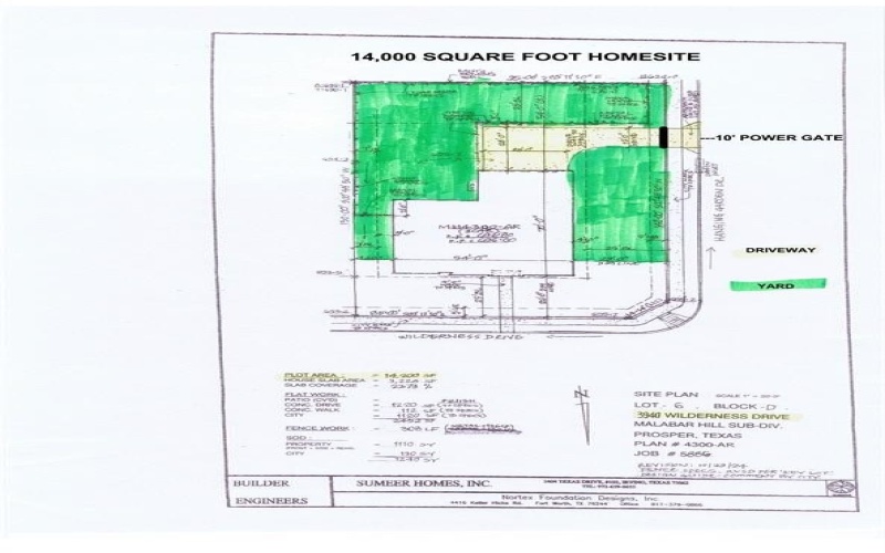 3940 WILDERNESS Drive, Prosper, TX 75078, 5 Bedrooms Bedrooms, ,5 BathroomsBathrooms,Residential,For Sale,3940 WILDERNESS Drive,20872391