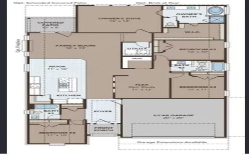 5512 Breezy Drive, Celina, TX 75009, 4 Habitaciones Habitaciones , ,3 BañosBaños,Residential Lease,En Alquiler,5512 Breezy Drive,20872849