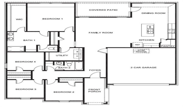 3325 Saratoga Boulevard, Abilene, TX 79601, 4 Bedrooms Bedrooms, ,2 BathroomsBathrooms,Residential,For Sale,3325 Saratoga Boulevard,20872934