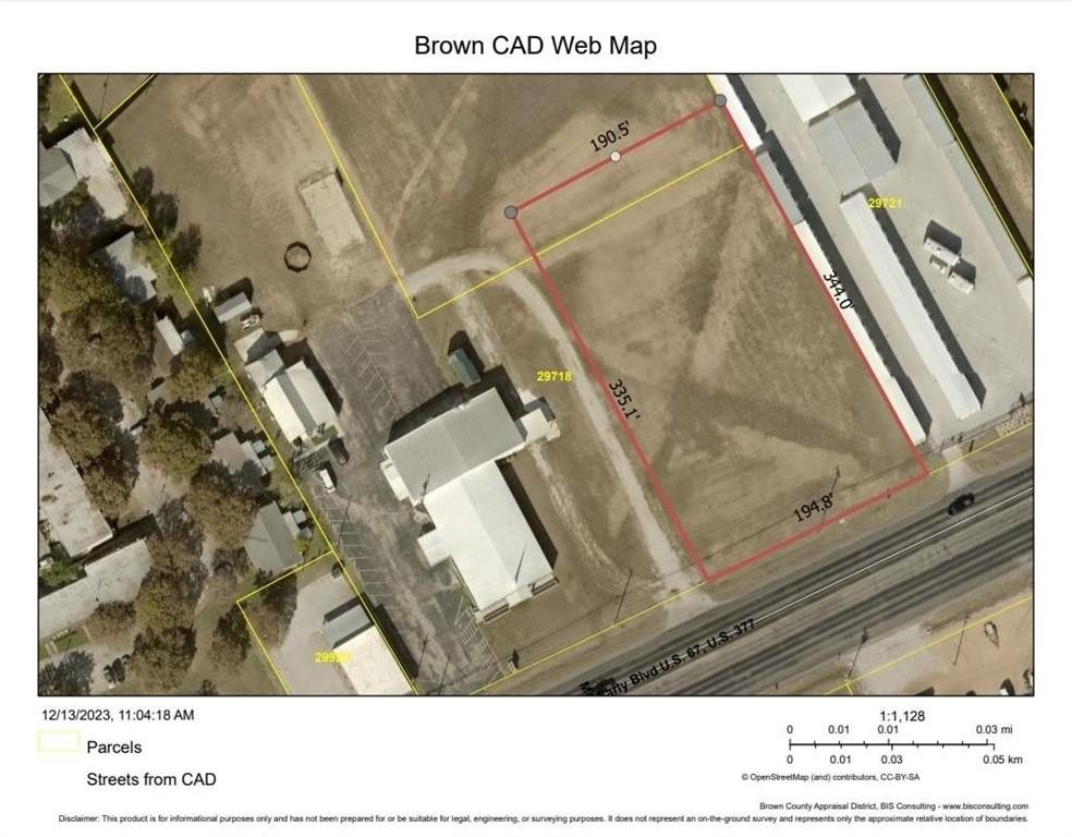 Tbd Early Boulevard, Early, TX 76802, ,Commercial Sale,For Sale,Tbd Early Boulevard,20873089