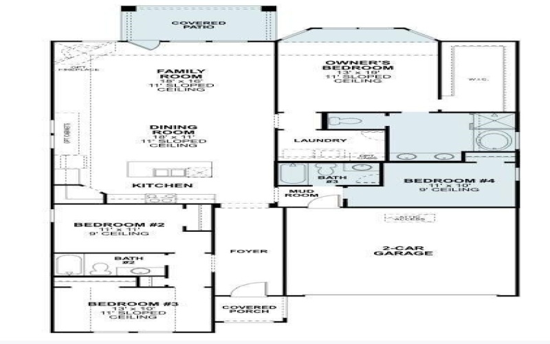 1316 Silver Grass Meadows, Celina, TX 75009, 4 Bedrooms Bedrooms, ,3 BathroomsBathrooms,Residential,For Sale,1316 Silver Grass Meadows,20873205