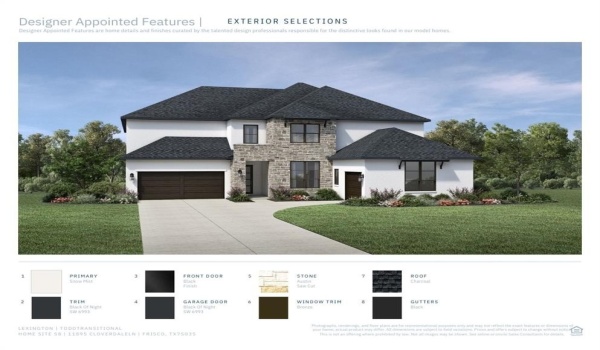 11895 Cloverdale Road, Frisco, TX 75035, 5 Bedrooms Bedrooms, ,6 BathroomsBathrooms,Residential,For Sale,11895 Cloverdale Road,20873270