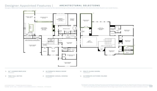 11895 Cloverdale Road, Frisco, TX 75035, 5 Bedrooms Bedrooms, ,6 BathroomsBathrooms,Residential,For Sale,11895 Cloverdale Road,20873270