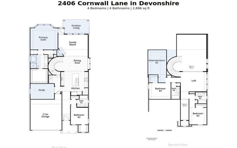 2406 Cornwall Lane, Forney, TX 75126, 4 Habitaciones Habitaciones , ,5 BañosBaños,Residential,En Venta,2406 Cornwall Lane,20875707