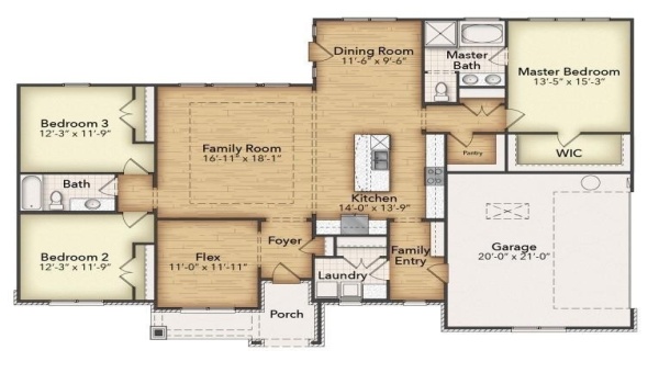 2465 Blackjack Oak Road, Oak Ridge, TX 75161, 3 Habitaciones Habitaciones , ,2 BañosBaños,Residential,En Venta,2465 Blackjack Oak Road,20875750