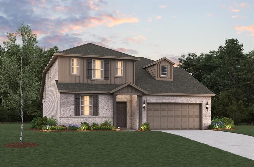 4050 Georges Bend, Crandall, TX 75114, 4 Bedrooms Bedrooms, ,2 BathroomsBathrooms,Residential,For Sale,4050 Georges Bend,20875763