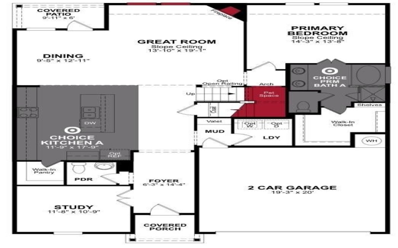 4050 Georges Bend, Crandall, TX 75114, 4 Bedrooms Bedrooms, ,2 BathroomsBathrooms,Residential,For Sale,4050 Georges Bend,20875763
