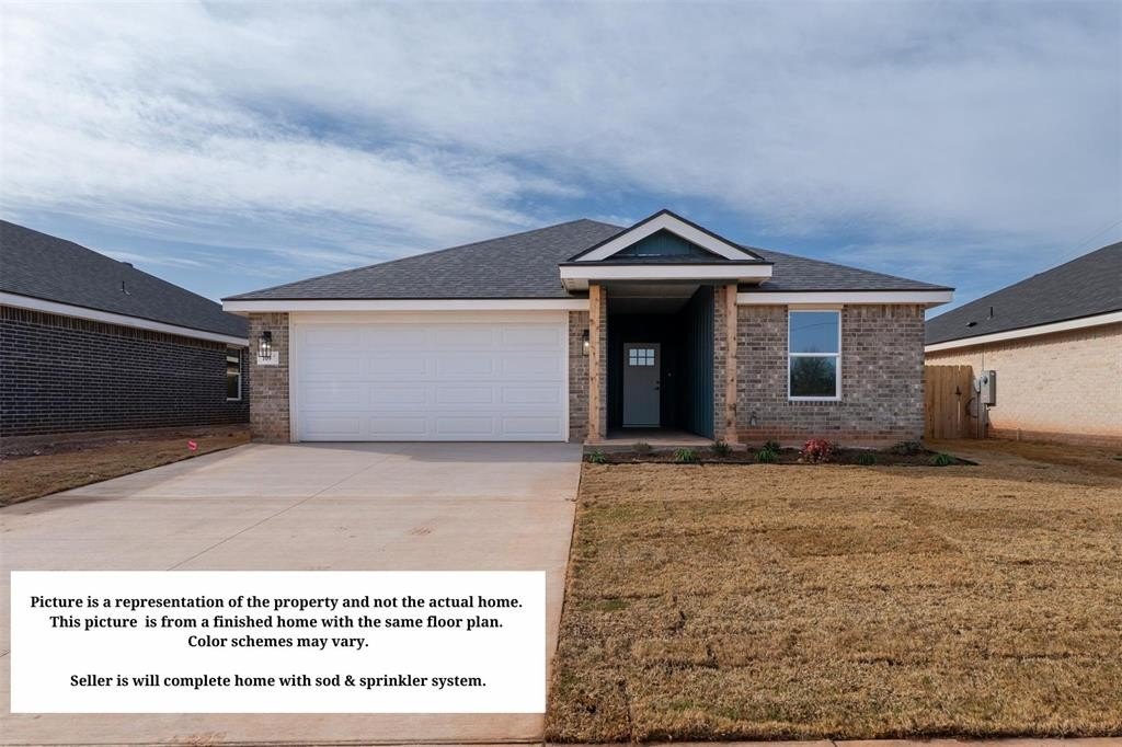 3301 Muthu Veer Drive, Abilene, TX 79606, 3 Bedrooms Bedrooms, ,2 BathroomsBathrooms,Residential,For Sale,3301 Muthu Veer Drive,20876697