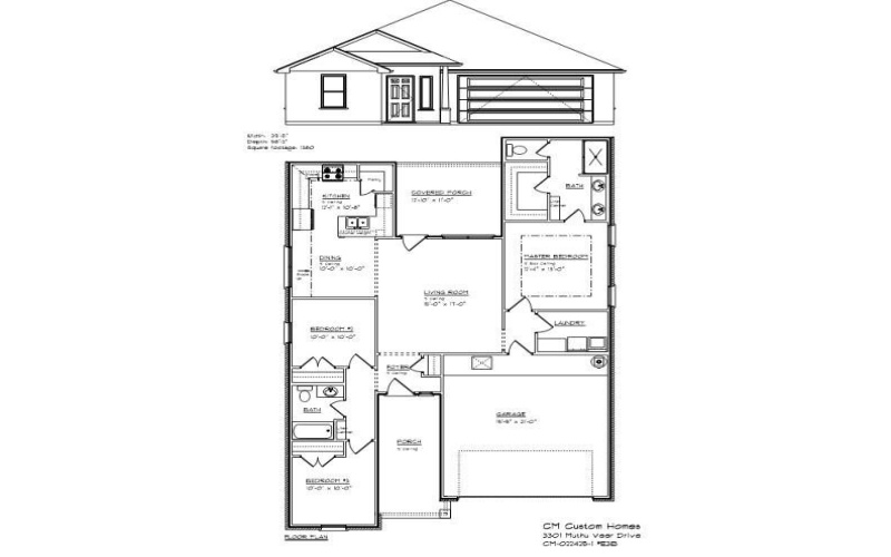 3301 Muthu Veer Drive, Abilene, TX 79606, 3 Bedrooms Bedrooms, ,2 BathroomsBathrooms,Residential,For Sale,3301 Muthu Veer Drive,20876697