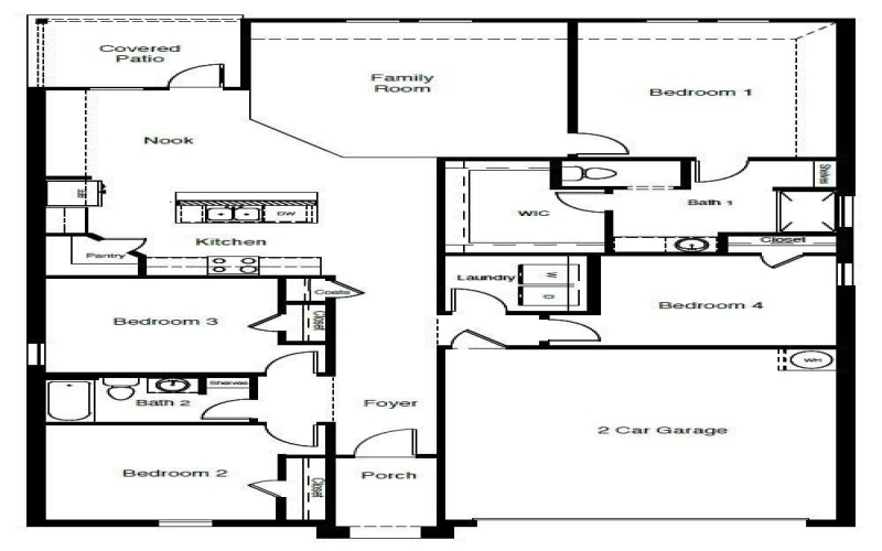 9461 MOUNTAIN PASS Drive, Fort Worth, TX 76108, 4 Bedrooms Bedrooms, ,2 BathroomsBathrooms,Residential,For Sale,9461 MOUNTAIN PASS Drive,20878175
