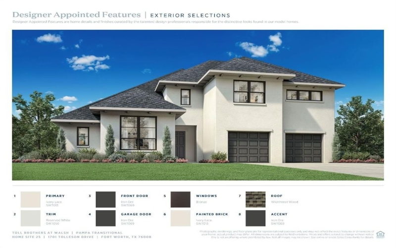 1701 Tolleson, Fort Worth, TX 76008, 4 Bedrooms Bedrooms, ,5 BathroomsBathrooms,Residential,For Sale,1701 Tolleson,20880348