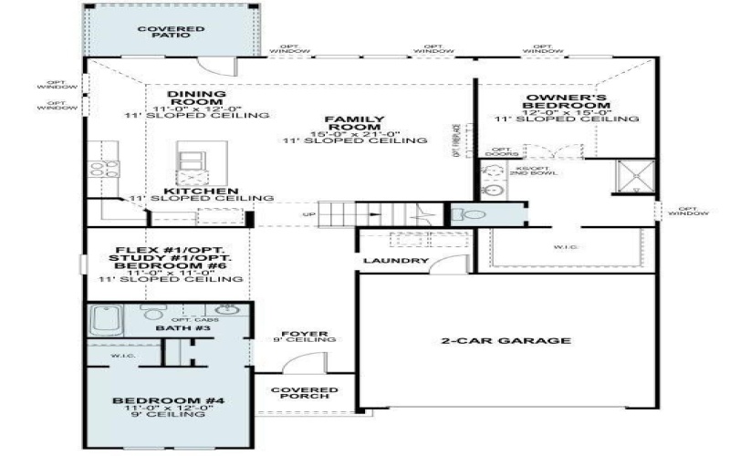 3320 Coronation Court, Denton, TX 76208, 4 Bedrooms Bedrooms, ,3 BathroomsBathrooms,Residential,For Sale,3320 Coronation Court,20878623