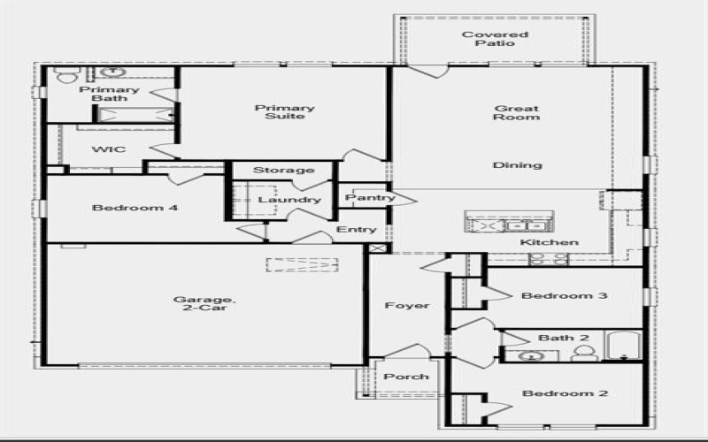 1924 Coleto Road, Crandall, TX 75114, 4 Habitaciones Habitaciones , ,2 BañosBaños,Residential,En Venta,1924 Coleto Road,20877327