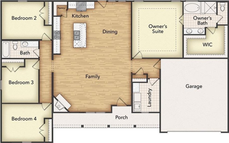 146 Pampas Court, Decatur, TX 76234, 4 Habitaciones Habitaciones , ,2 BañosBaños,Residential,En Venta,146 Pampas Court,20879617