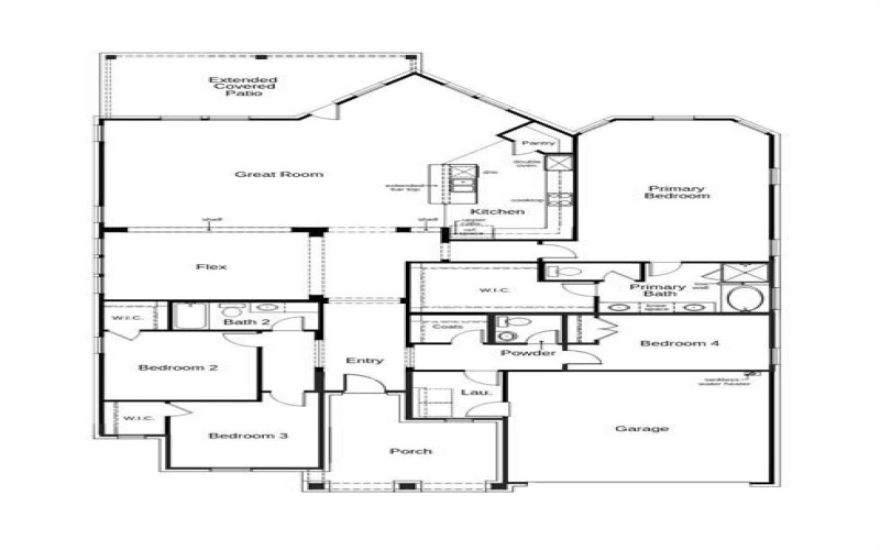 406 Eaton Drive, Justin, TX 76247, 4 Bedrooms Bedrooms, ,2 BathroomsBathrooms,Residential,For Sale,406 Eaton Drive,20881368