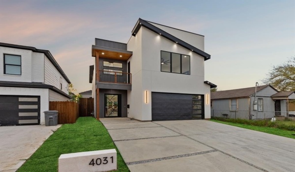 4031 Brundrette Street, Dallas, TX 75212, 4 Bedrooms Bedrooms, ,3 BathroomsBathrooms,Residential,For Sale,4031 Brundrette Street,20883421