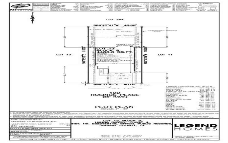 122 Rosings Place, Everman, TX 76140, 4 Bedrooms Bedrooms, ,2 BathroomsBathrooms,Residential,For Sale,122 Rosings Place,20881692