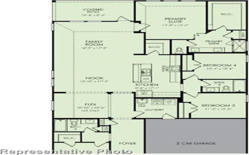 2219 Shady Elm, Midlothian, TX 76065, 4 Habitaciones Habitaciones , ,3 BañosBaños,Residential,En Venta,2219 Shady Elm,20881902