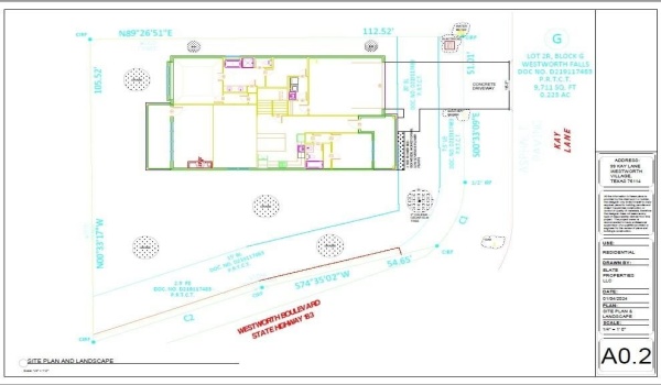 99 Kay Lane, Westworth Village, TX 76114, 5 Bedrooms Bedrooms, ,5 BathroomsBathrooms,Residential,For Sale,99 Kay Lane,20883602
