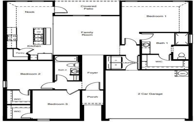 8437 STOUT Drive, Fort Worth, TX 76131, 3 Habitaciones Habitaciones , ,2 BañosBaños,Residential,En Venta,8437 STOUT Drive,20882467